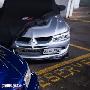 Mitsubishi Car Covers: Mitsubishi Lancer Evolution 7 / 8 / 9 Indoor Car Cover