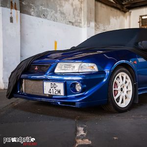 Mitsubishi Car Covers: Mitsubishi Lancer Evolution 4 / 5 / 6 Indoor Car Cover