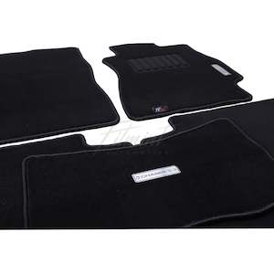 Toyota Floor Mats: Rear Floor Mats Toyota Chaser JZX100 Mark II / Chaser / Cresta '96-01