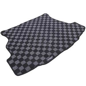 Subaru Boot Mats: CHECKER Boot Mat Subaru Impreza GD/GG WRX (Gen 2) 2000-07