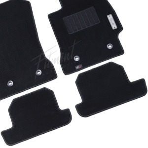 Subaru Floor Mats: Rear Floor Mats Subaru BRZ (2012-2021) RHD