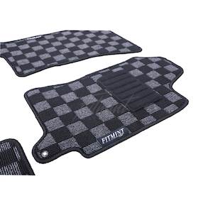 Subaru Floor Mats: CHECKER Floor Mats Subaru Impreza GC8 WRX (Gen 1) 1992-00
