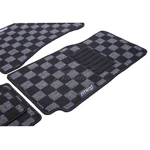 Mazda Floor Mats: CHECKER Floor Mats Mazda RX7 / FC3S '85-91 / SAVANNA (RHD)