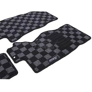Mazda Floor Mats: CHECKER Floor Mats Mazda FD RX7 / FD3S '92 - 02
