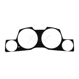 Cluster Fascia: Nissan Skyline R34 Cluster Fascia