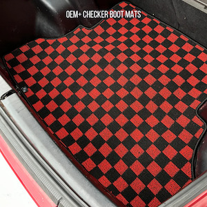 CHECKER Boot Mat Toyota JZX110 Mark II / Grande 2000 - '07