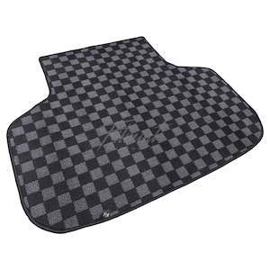 Chequer Boot Mats: Toyota S170 Crown Athlete 1999 - 07 - Checker Boot Mat