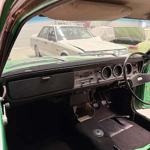 Dash Mat: Datsun B110 1200 RHD 1970 - 73 - Dash Mat