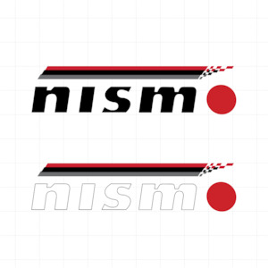 Car Parts And Accessories: 2004 Nismo Logo - Vinyl Decal