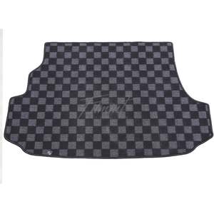 Chequer Boot Mats: Checker Boot Mat to suit Subaru SF Forester 1997