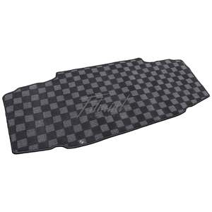 Chequer Boot Mats: Checker Boot Mat to suit Toyota S160 GS300 / Aristo 1997