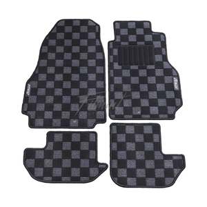 Checker Floor Mats to suit Nissan R35 GTR 2007