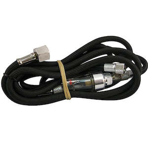 Air Brushes: 6ft Hose with In-Line Drainable Moisture Trap