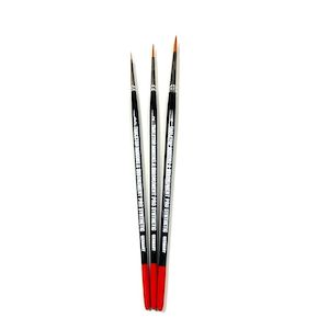 Monument Pro Synthetic Sets: Table Top Minions Artist 3 Brush Set