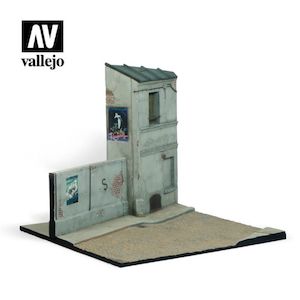 Vallejo: Scenics Bases 1/35 -French Street
