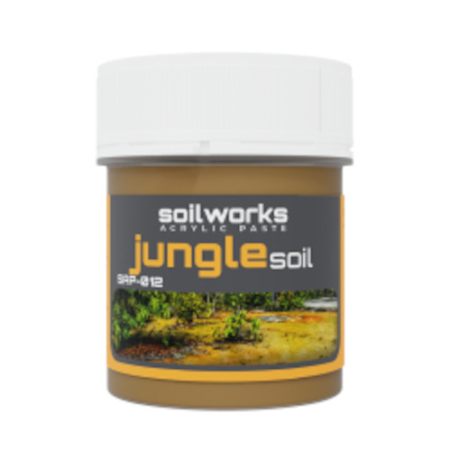 Terrain: Scale 75: Soilworks: Scenery: Jungle Soil 100ml