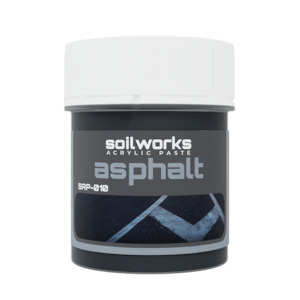 Scale 75: Soilworks: Scenery: Asphalt 100ml