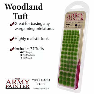 Army Painter Tufts - Woodland Tufts