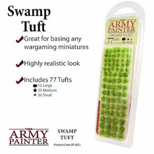 Army Painter Tufts - Swamp Tufts