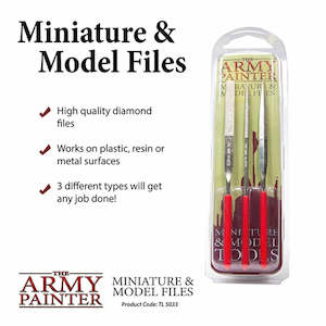 Accessories: Army Painter: Tools: Miniature and Model Files