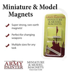 Army Painter: Miniature & Model Magnets