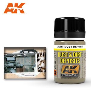 AK Interactive: Weathering Products - Light Dust Deposit
