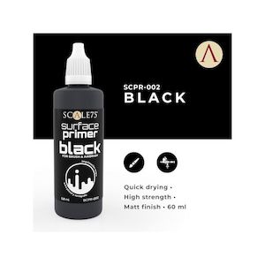 Products: Scale 75: Black Surface Primer 60ml
