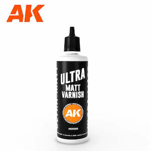 Products: AK Interactive: 3Gen Varnish - Ultra Matt Varnish 100ml