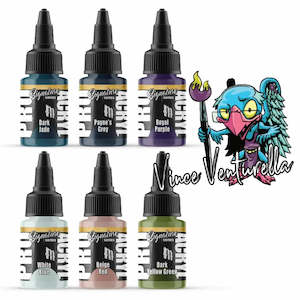 Monument Hobbies: Pro Acryl: Signature Series Set 1 - Vince Venturella
