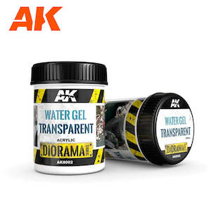 Products: Ak Interactive: Diorama Water Gel - Transparent 250ml
