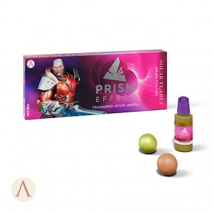 Products: Scale75: Prism Effect: Solar Flares - Warm Colors