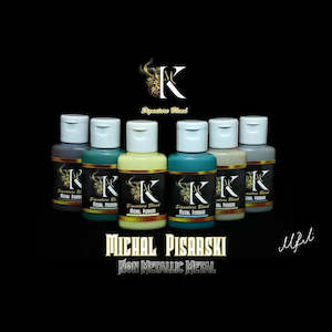 Products: Kimera Kolors Signature Set: Michal Pisarski - Non Metallic Metal