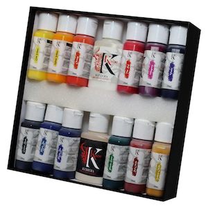 Products: Kimera Kolors Pure Pigments Paint Set