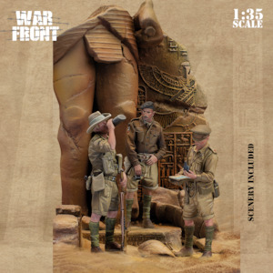 Scale 75 Miniatures: Desert Rats
