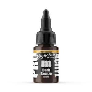 Monument Hobbies: Pro Acryl: Signature Series - Matt Cexwish - Dark Bronze 22ml