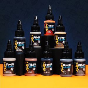 Monument Hobbies: Pro Acryl: Atomic Mass - Cosmic Paint Set #2