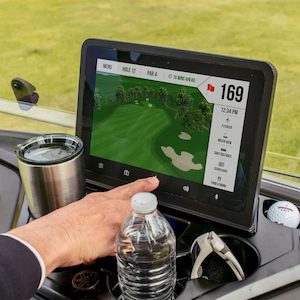 Products: Yamaha YamaTrack® Golf Car & Course Navigation System