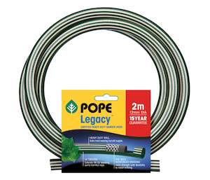 Garden Hoses: Pope Legacy Heavy Duty Garden Hose | 12mm x 2m Unfitted