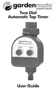 Gardenmate - 2 Hour Tap Timer
