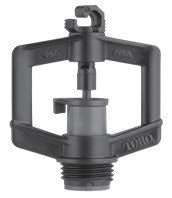 Toro Waterbird Classic Mini Sprinkler | Maroon Nozzle | Standard Spinner w/ Blac&hellip;