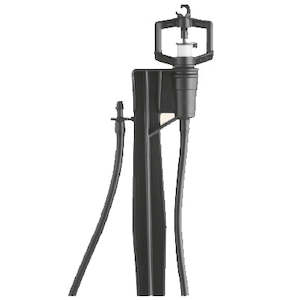 Toro Waterbird VI PC Mini Sprinklers | Black Stake | 0.6m Tube | Brown Nozzle | &hellip;