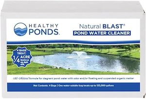 Pond Treatment: Natural Blast® Microbial Pond Treatment