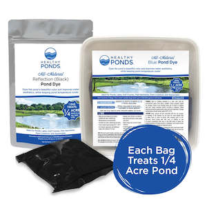 Natural Pond Dye - Water Soluble Bag