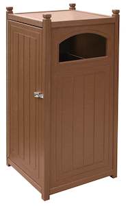 Standard Golf: Standard Golf 26-Gallon (98 L) Recycled Trash Container