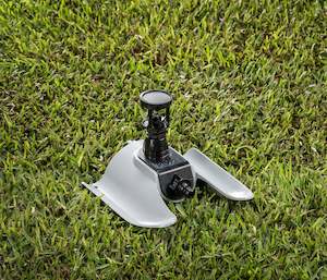 Garden Sprinklers: Pope Click & Go Bobbler Sprinkler | Plastic Base - Complete Set