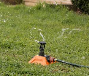 Pope Click & Go Bobbler Sprinkler | Metal Base - Complete Set