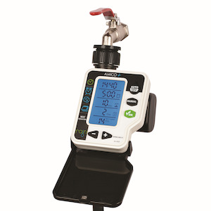 Garden Tap Timers: RAIN Amico+ Single Outlet Tap Timer