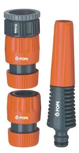 Hose Hand Sprayers: Pope 12mm Adjustable Nozzle Watering Set