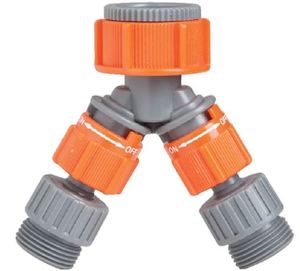 Pope Plastic 2 Way Swivel Tap - Threaded