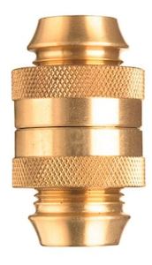 Tap And Hose Connectors: Pope 18mm Brass Hose Repairer/Joiner